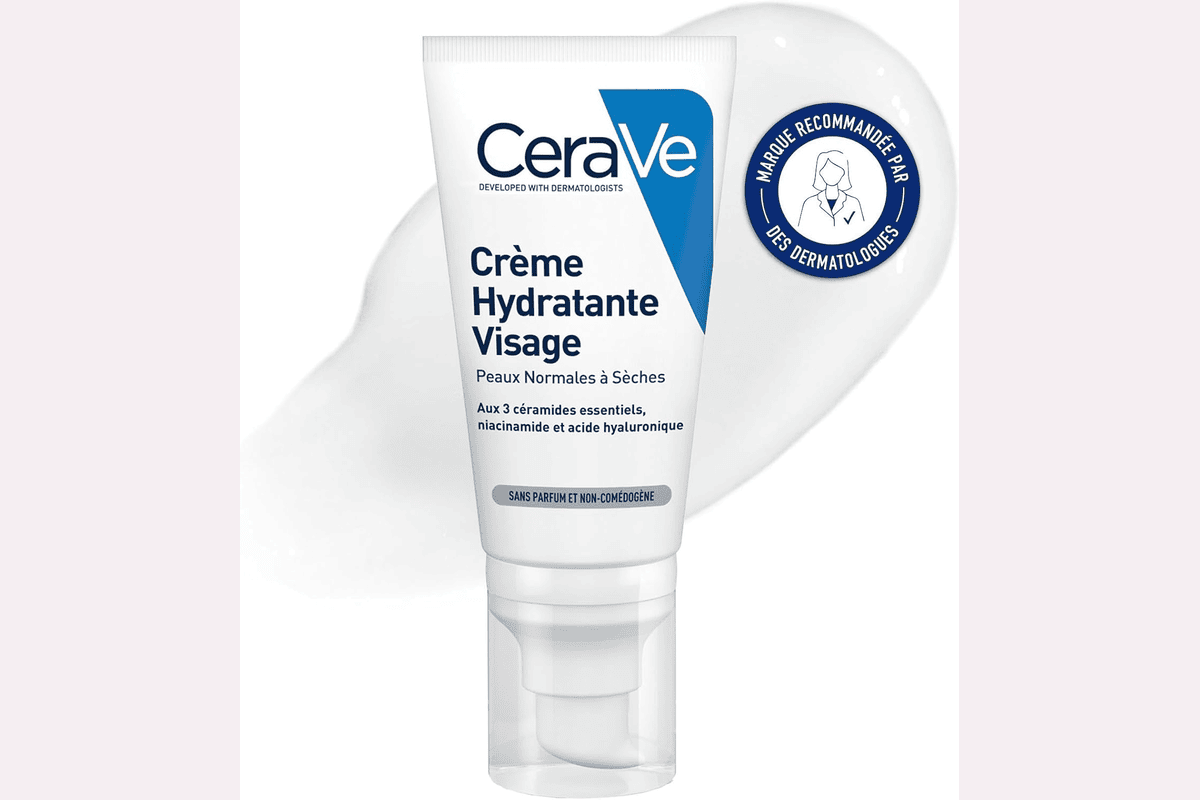 CeraVe Crème Hydratante Visage