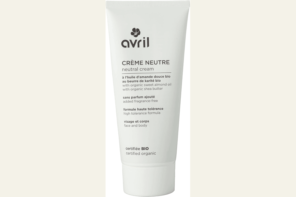 Avril Crème Neutre Bio 200ml