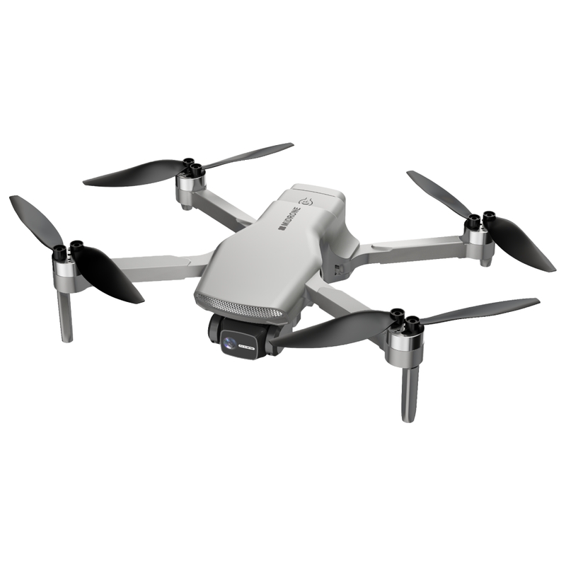 Drone pliable MiDrone AIR100 gris avec caméra HD