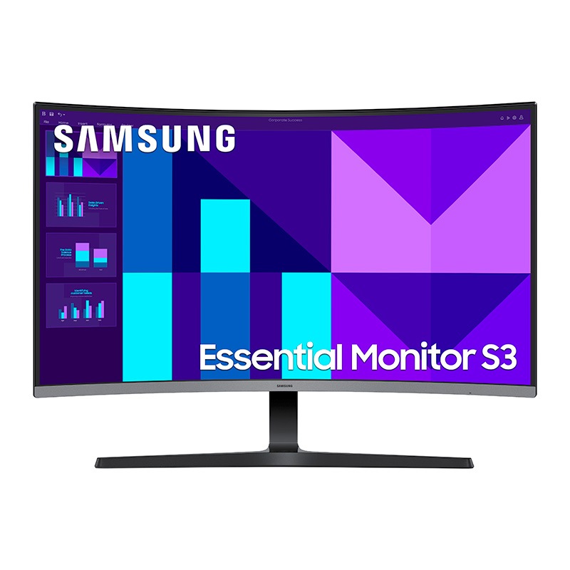 Écran PC incurvé Samsung S32D390GAU 32 pouces Full HD 100 Hz
