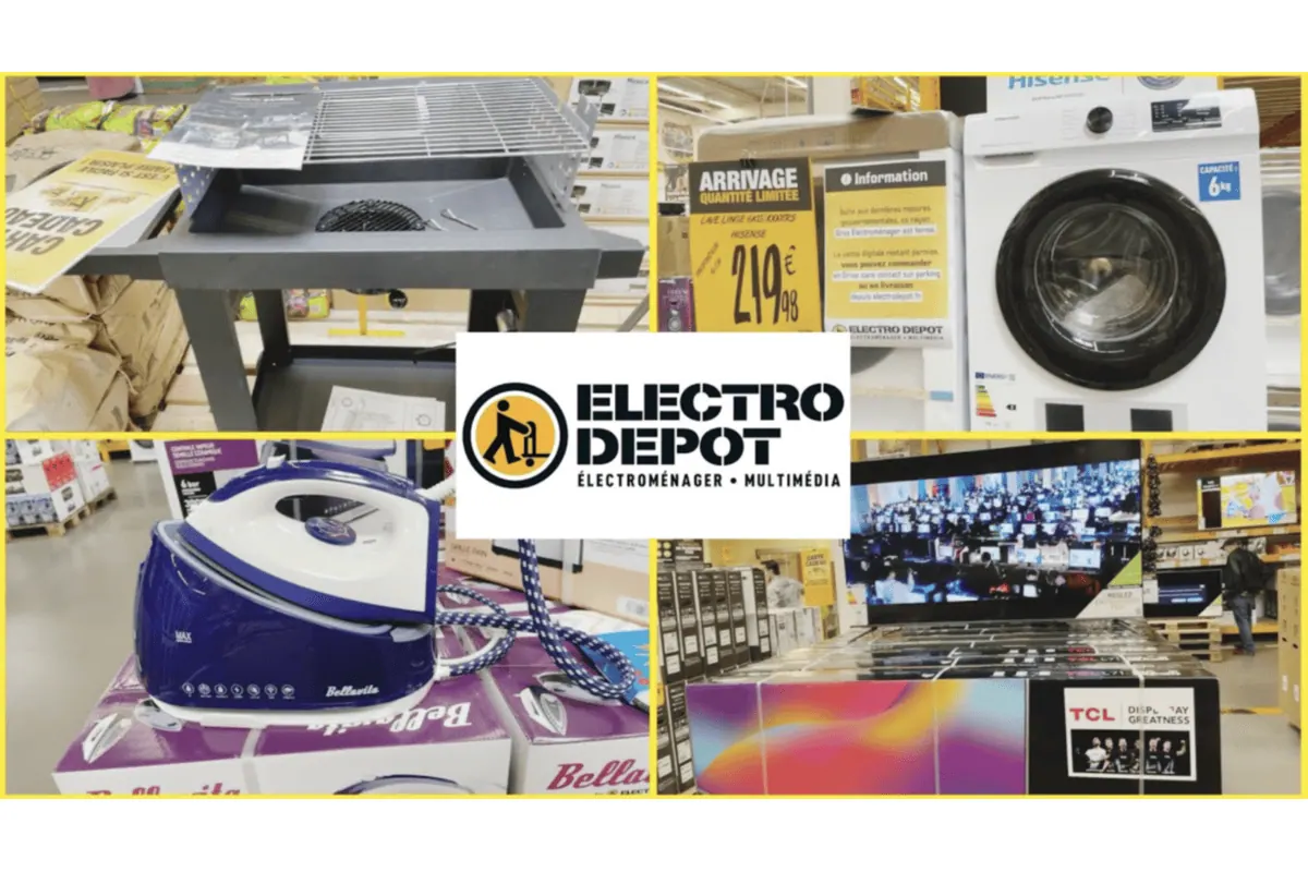 Bons plans et offres de remboursement Electro Dépôt en septembre 2026