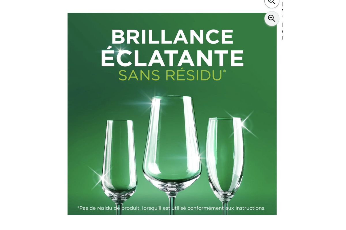 Fairy Original brillance eclatante sans residu