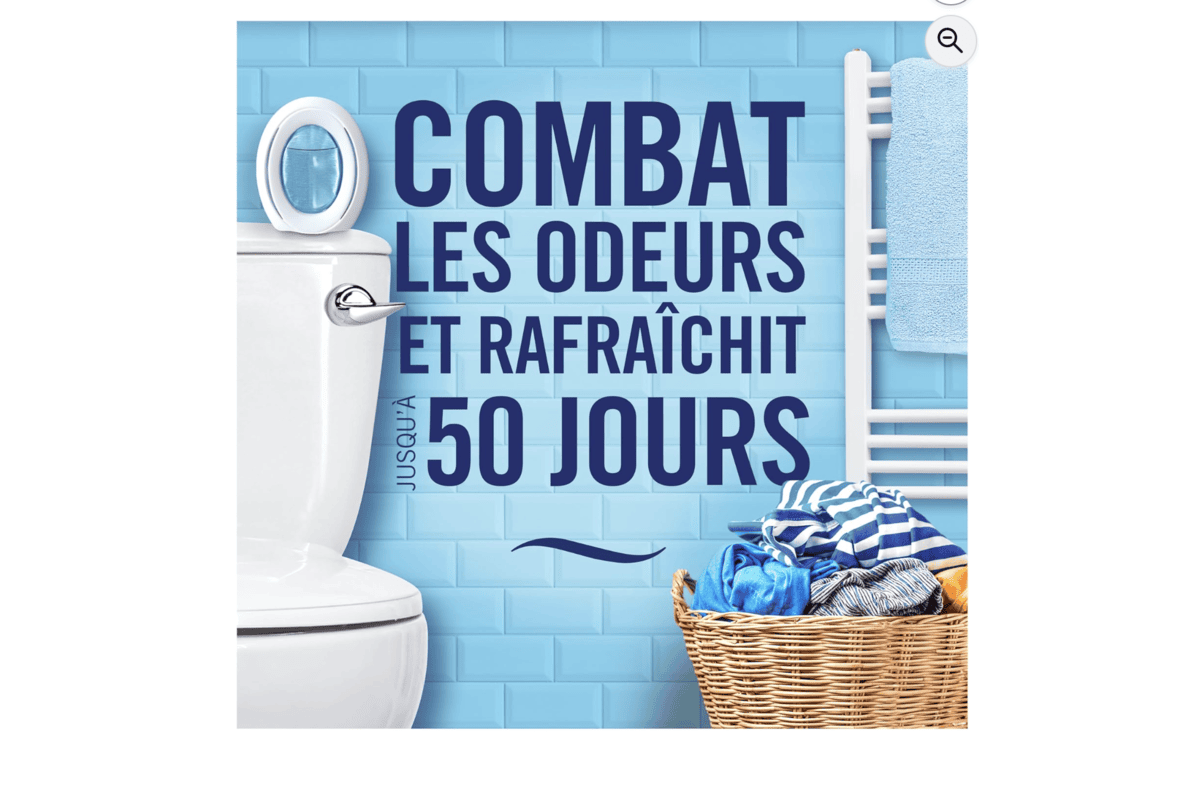 Febreze Petit Coin combat les odeurs et rafraichit jusqu'a 50 jours