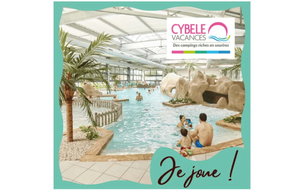 Cybele Vacances sejour camping famille a gagner