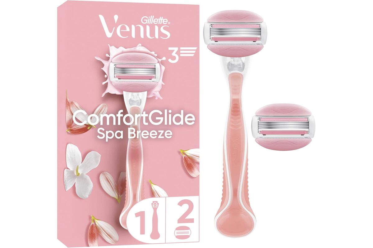Gillette Venus ComfortGlide Spa Breeze rasoir femme avec 2 recharges