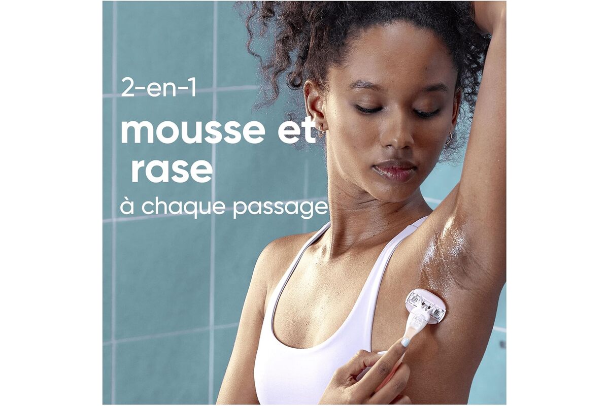 Le Venus Spa Breeze mousse et rase en même temps