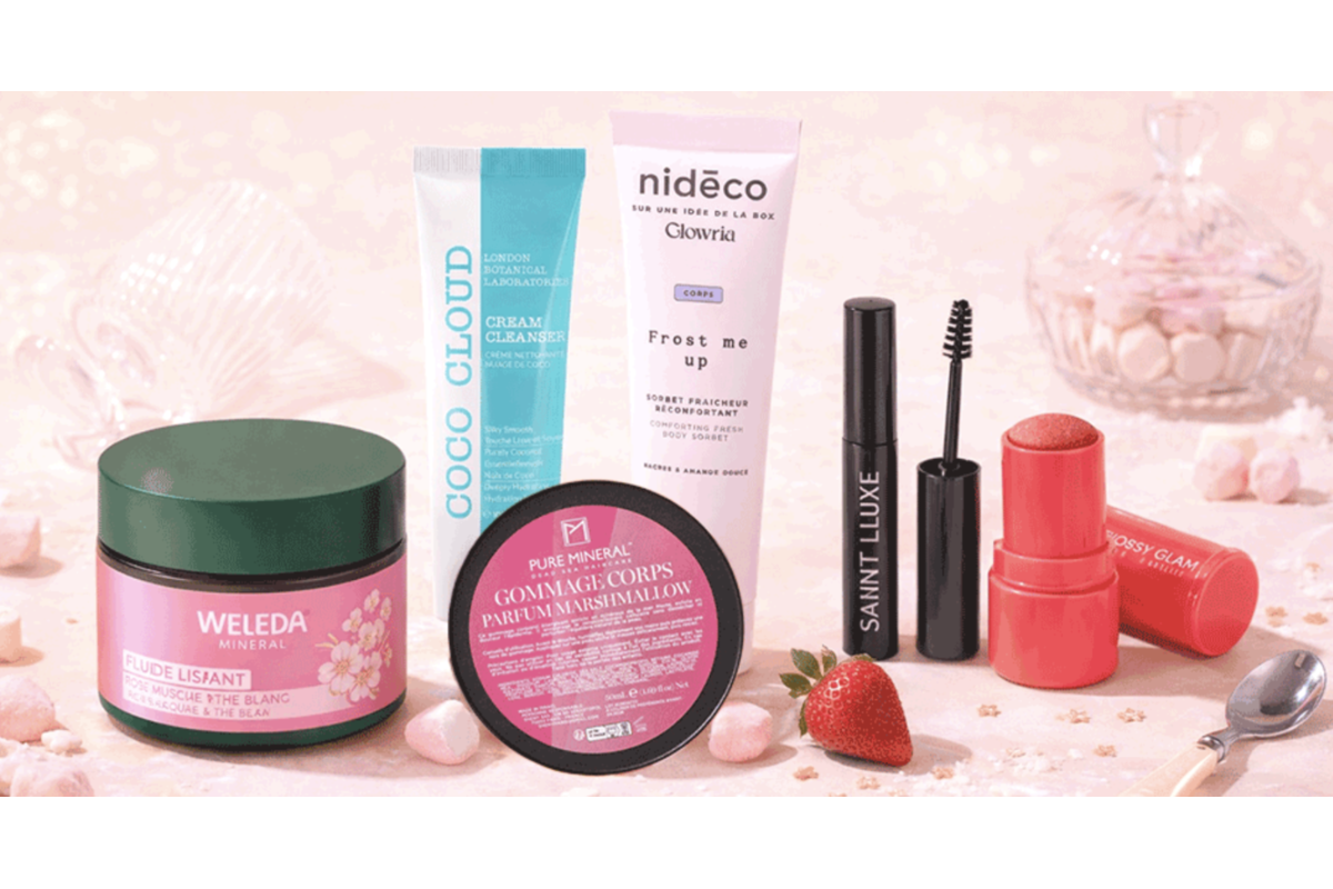 Les routines visage, corps et makeup Glowria avec Weleda, Nideco et Saint Luxe