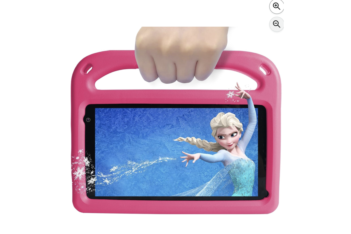 GOODTEL G7 tablette enfants 7 pouces rose avec etui de protection