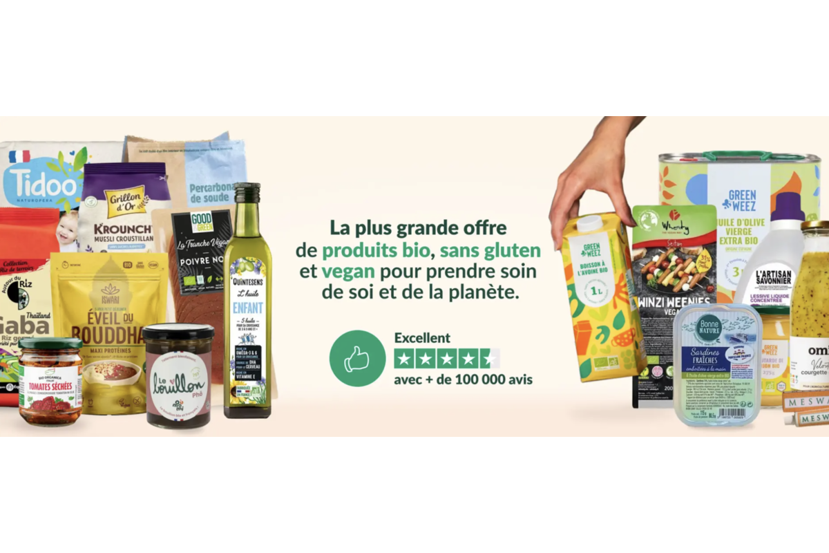 Greenweez la plus grande offre bio sans gluten vegan