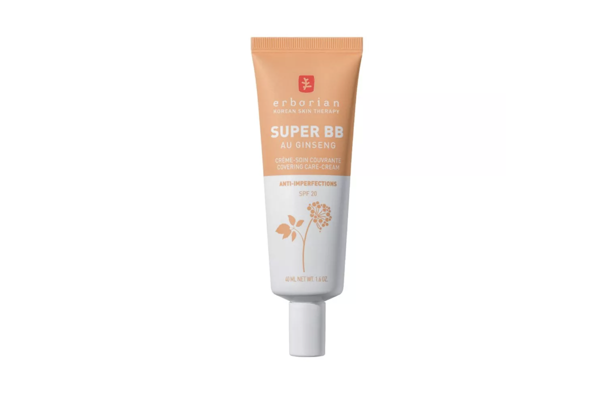 Erborian Super BB Crème Soin Couvrante Anti-Imperfections SPF 20