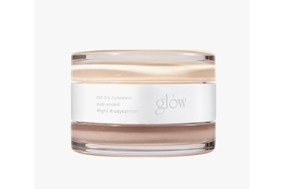 Glow Not Dry Concealer dual-ended light rosey salmon