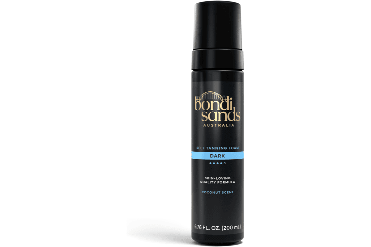 Bondi Sands Mousse Autobronzante Self Tanning Foam 200 ml référence Instagram influenceuses bronzage australien
