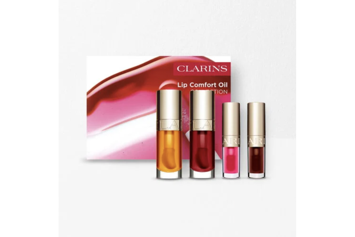Clarins Lip Comfort Oil : 4 teintes iconiques pour lèvres sublimées