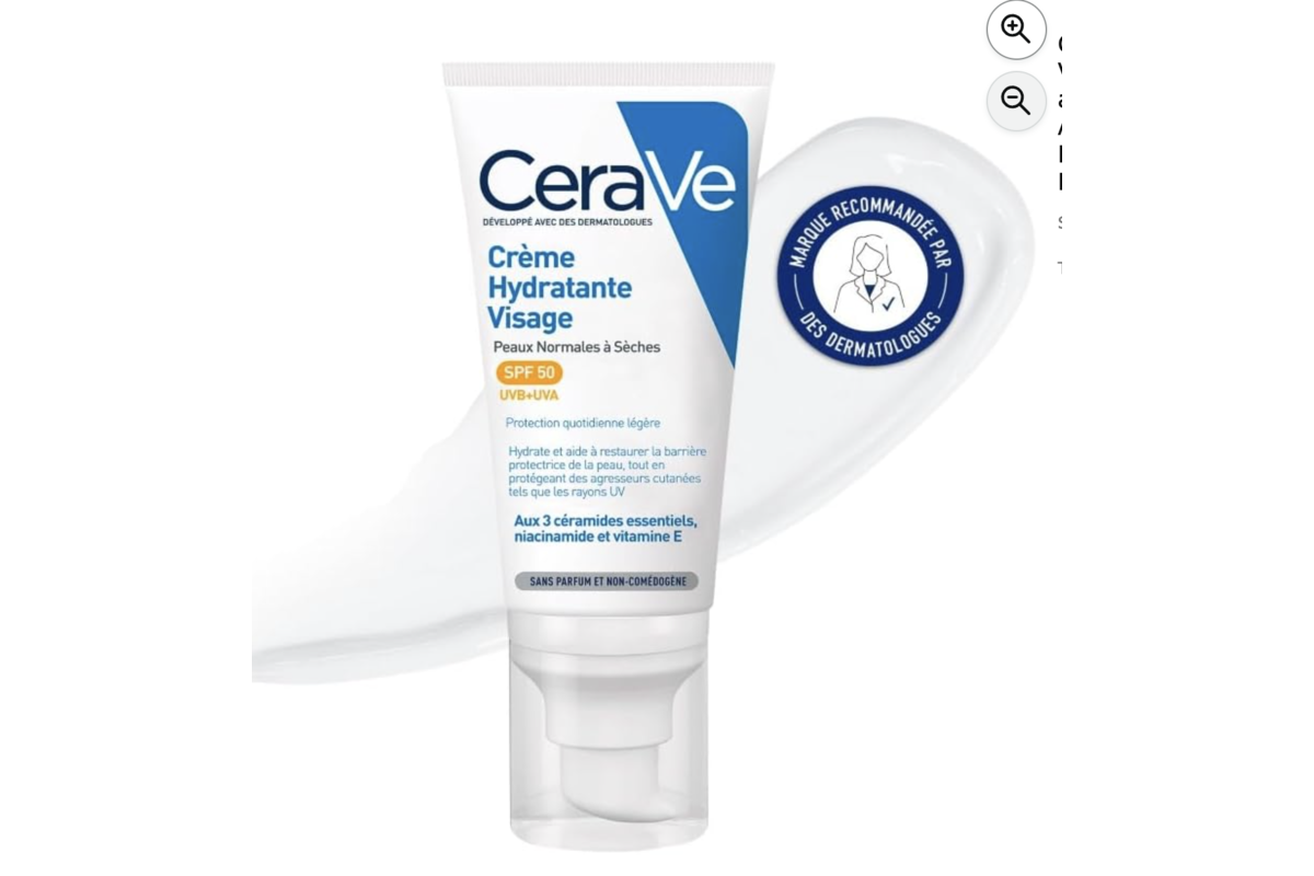 CeraVe Crème Hydratante Visage
