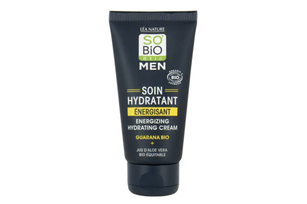 Léa Nature SO BIO étic Men Soin Hydratant Énergisant Bio 50 ml