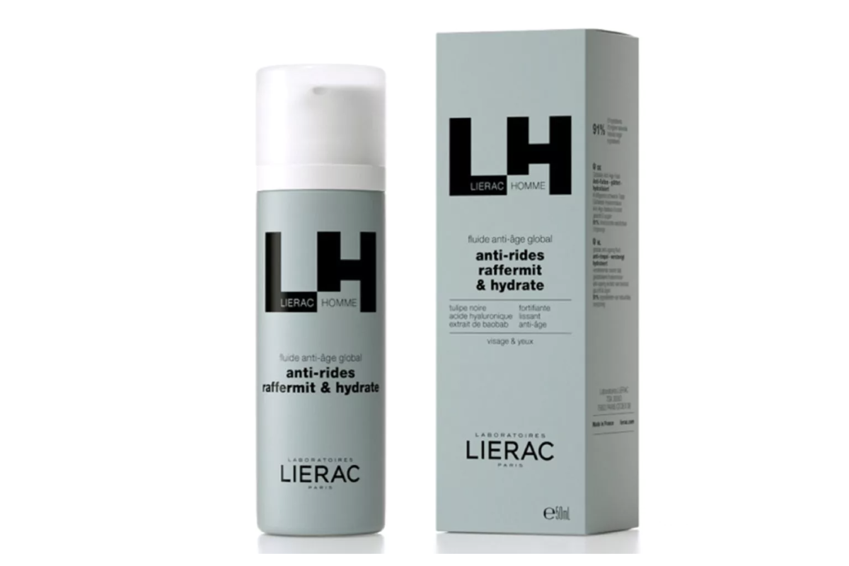 Lierac Homme Fluide Anti-Âge Global 50 ml