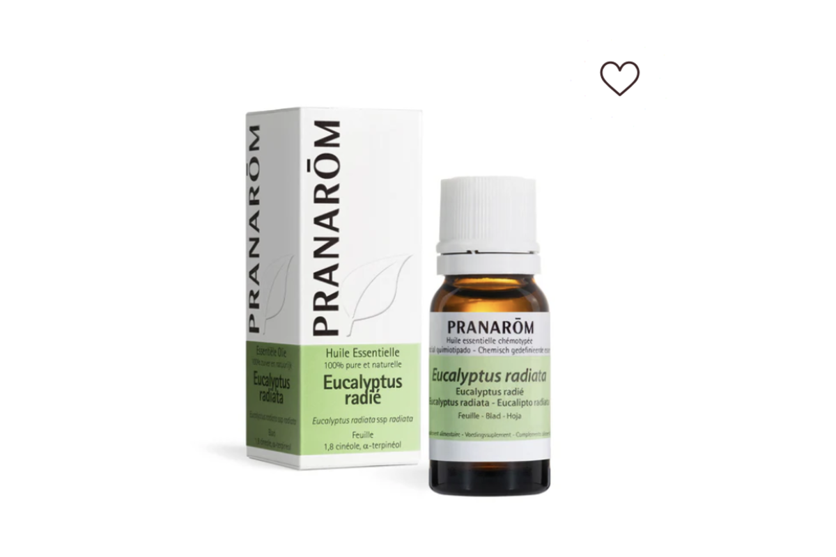 Huile essentielle Eucalyptus radié Pranarōm flacon