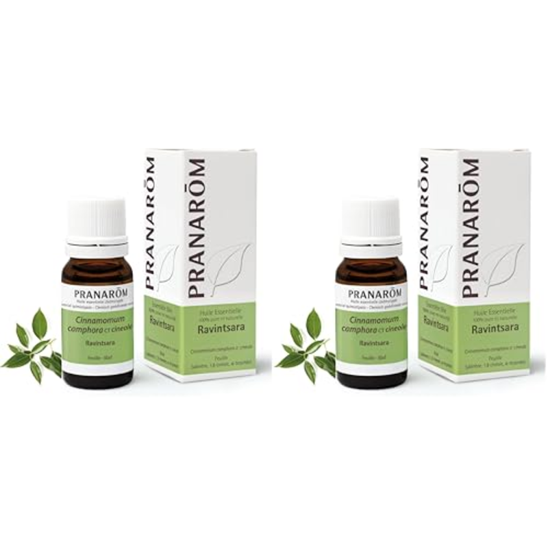 Pranarôm Ravintsara Huile Essentielle Bio 30 ml flacon famille