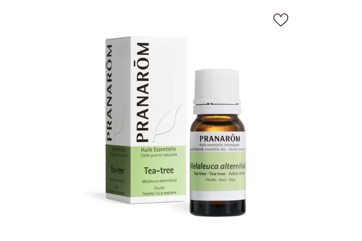 Huile essentielle Tea-tree Pranarōm flacon ambré