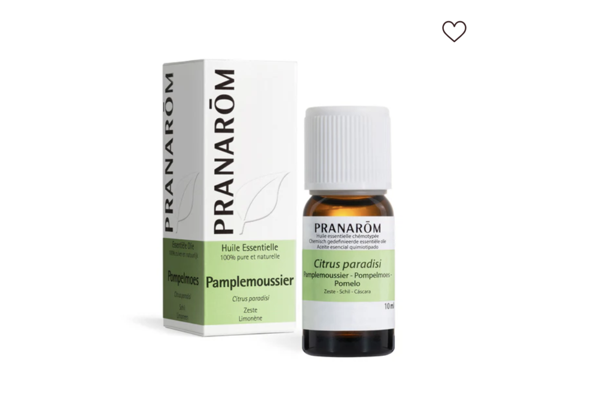 Huile essentielle de Citronnelle de Java Pranarōm anti-moustiques