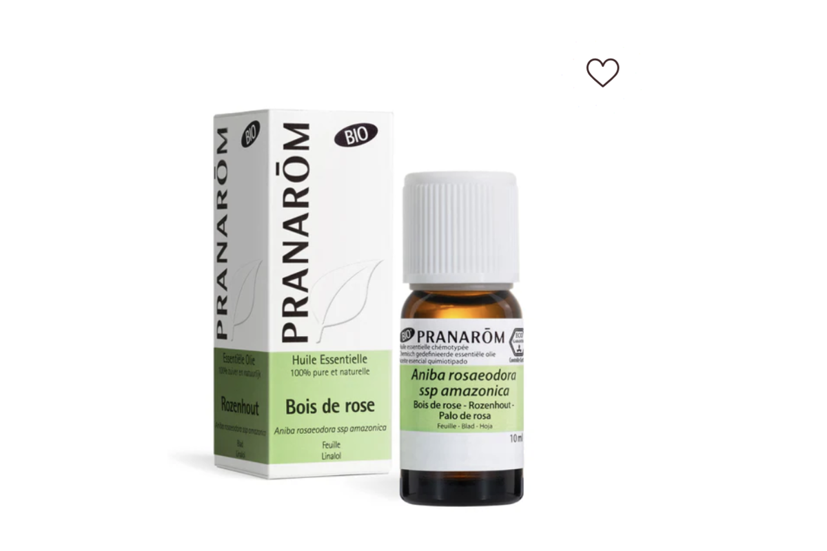 Huile Essentielle de Bois de Rose Pranarōm bio