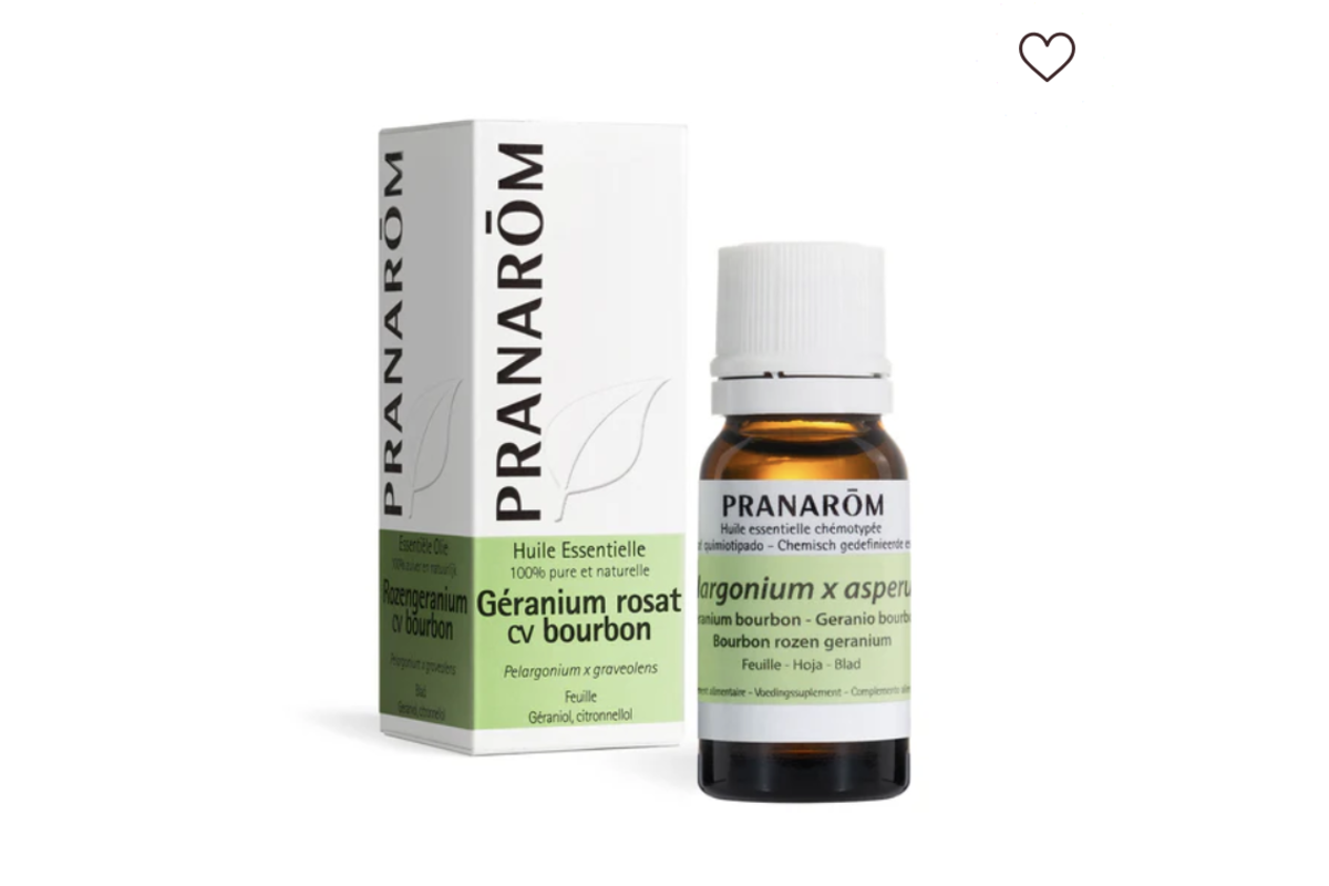 Huile Essentielle de Géranium rosat cv bourbon Pranarōm
