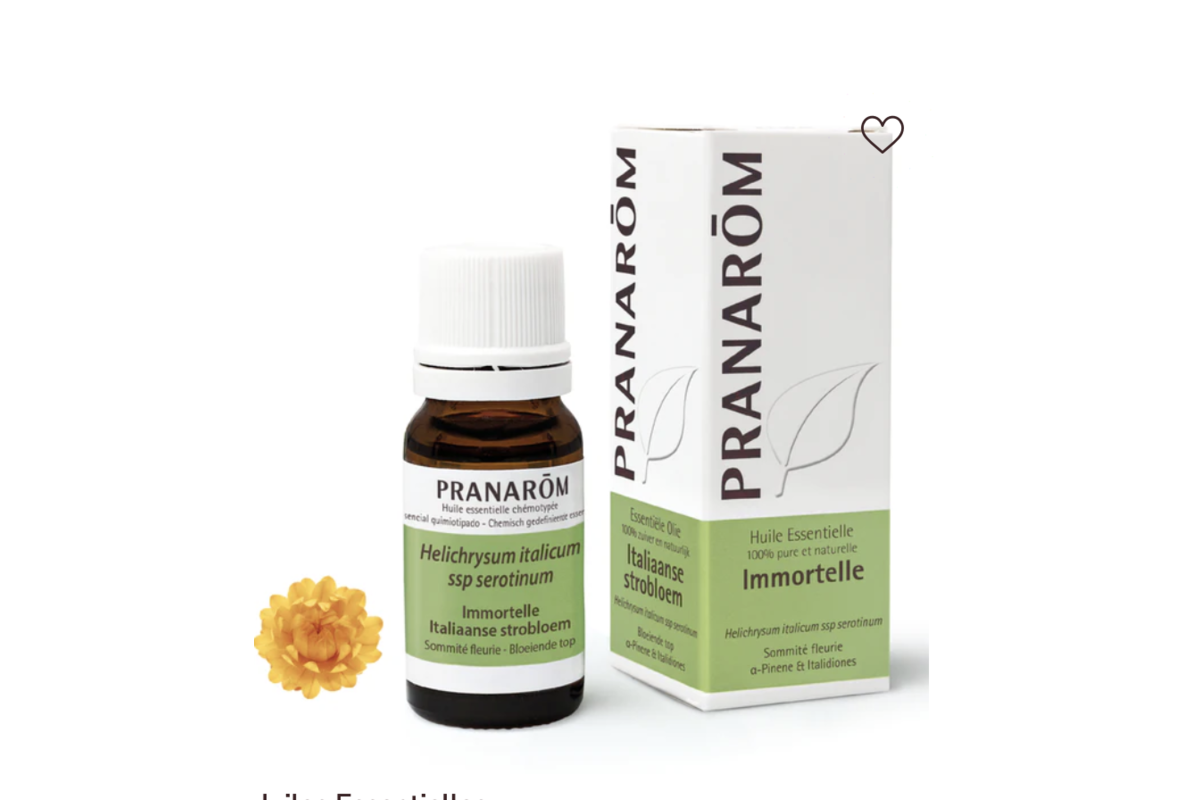 Huile Essentielle d'Immortelle (Hélichryse) Pranarōm