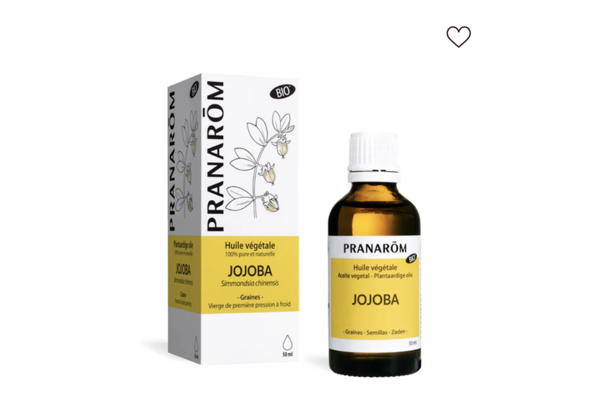 Huile végétale de Jojoba Pranarōm bio 50 ml
