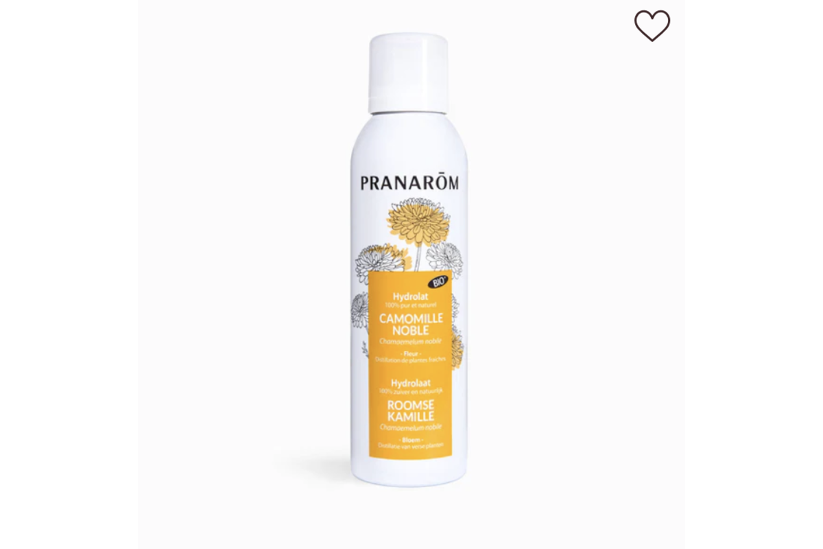 Hydrolat de Camomille Noble Pranarōm bio 150 ml