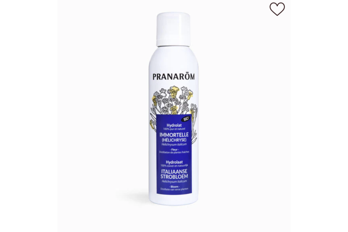 Hydrolat d'Immortelle Hélichryse Pranarōm bio 150 ml