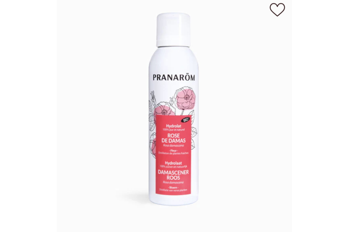Hydrolat de Rose de Damas Pranarōm bio 150 ml