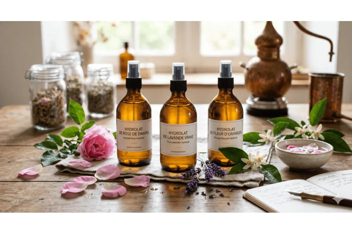 Six hydrolats bio Pranarôm à comparer