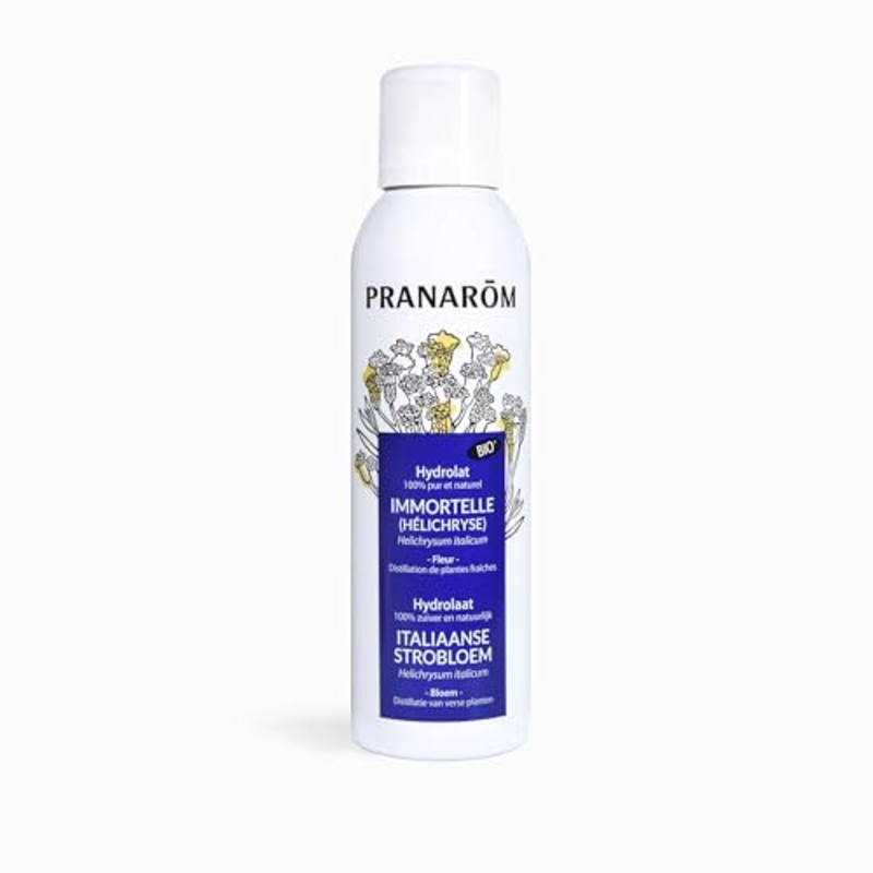 Pranarôm Hydrolat Immortelle Tonifiante Décongestionnante Eau Florale anti-âge