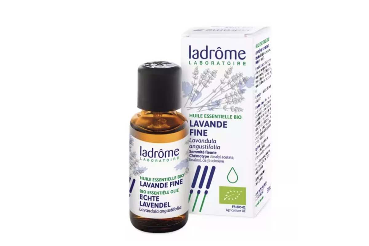 Ladrôme Huile Essentielle Lavande Fine Lavandula angustifolia Bio 30ml