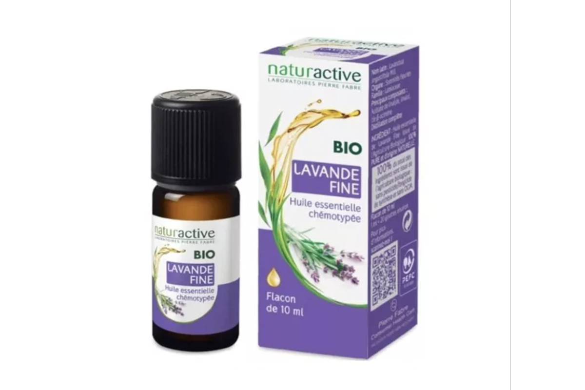 Naturactive Huile Essentielle Lavande Fine Bio chémotypée 10ml Pierre Fabre