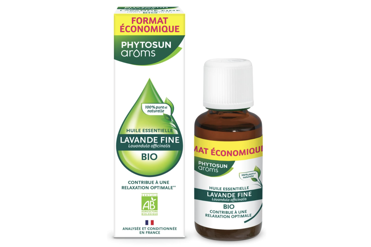 Phytosun Arôms Huile Essentielle Lavande Fine Lavandula officinalis Bio format économique