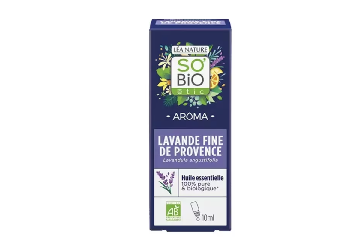 Léa Nature SO BIO étic Aroma Lavande Fine de Provence Lavandula angustifolia Bio 10ml