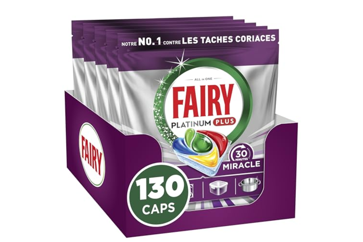 Sélection ménage entretien maison Amazon mai 2026 Fairy Febreze Vanish Air Wick Lotus Yankee Candle