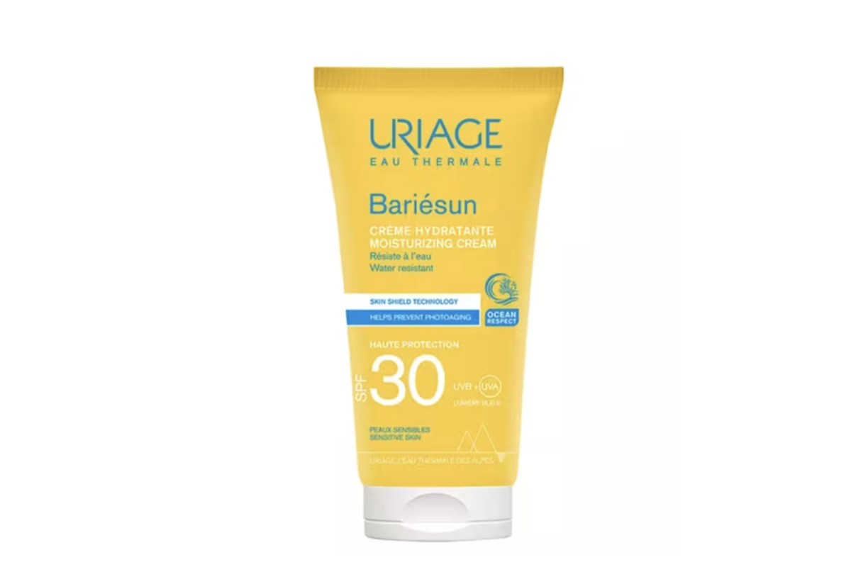 Uriage Bariésun Crème Hydratante SPF30 Skin Shield Technology peaux sensibles