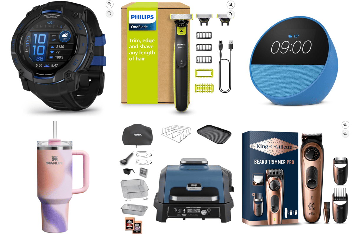 Hub Fête des Pères 2026 meilleurs cadeaux papa soin barbe tondeuse rasoir parfum bons plans