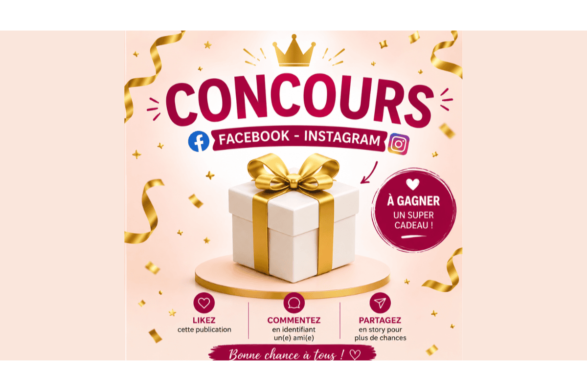 Hub jeux concours Instagram et Facebook 2026 selection meilleurs concours gratuits semaine Fete des Meres