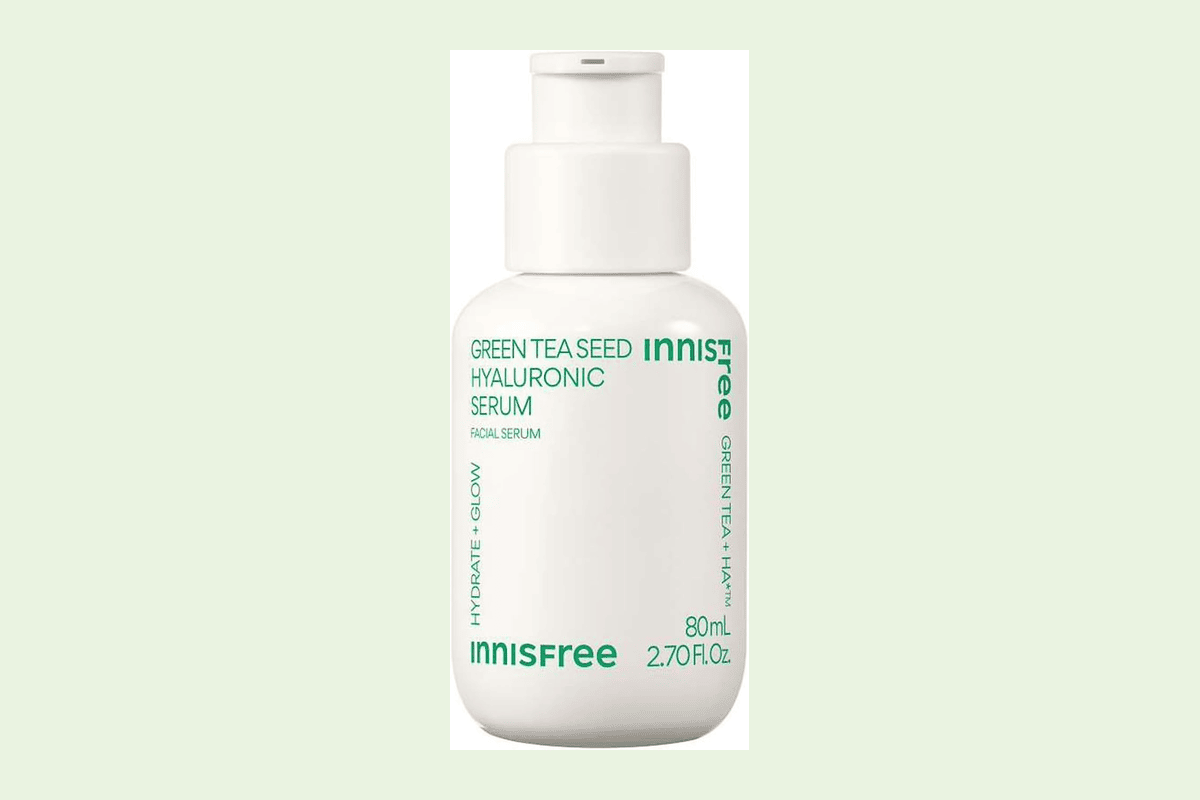 Innisfree Beauty Green Tea Serum 80 ml hydratant thé vert Corée acide hyaluronique