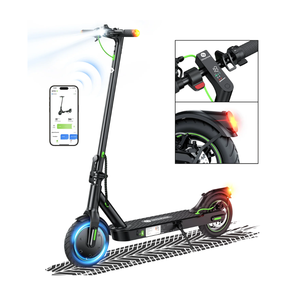 Trottinette électrique urbaine Isinwheel S9 350 W