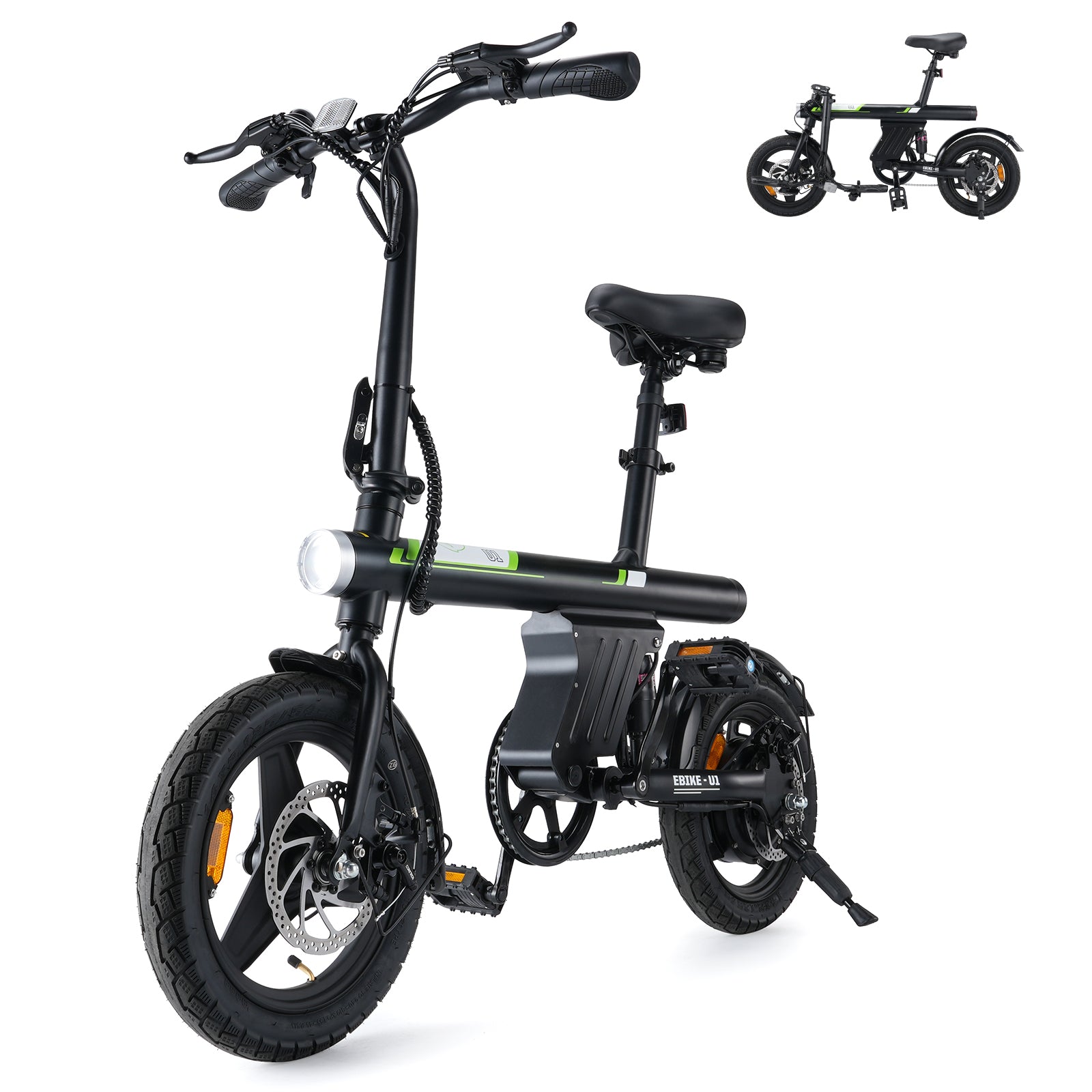 Vélo électrique illustrant le concours St Hubert avec un bon Decathlon de 1 100 euros à gagner