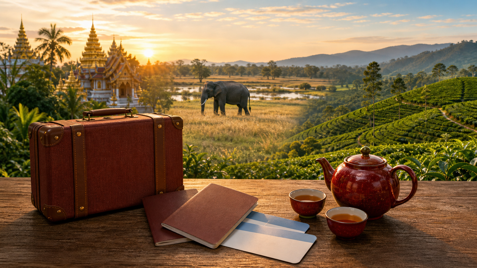 Voyage en Thaïlande, au Botswana ou au Sri Lanka à gagner au concours Éléphant 130 ans