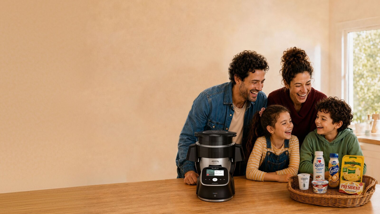 Jeu de la rentrée Moulinex et Envie de Bien Manger avec un i-Companion Touch Pro à gagner