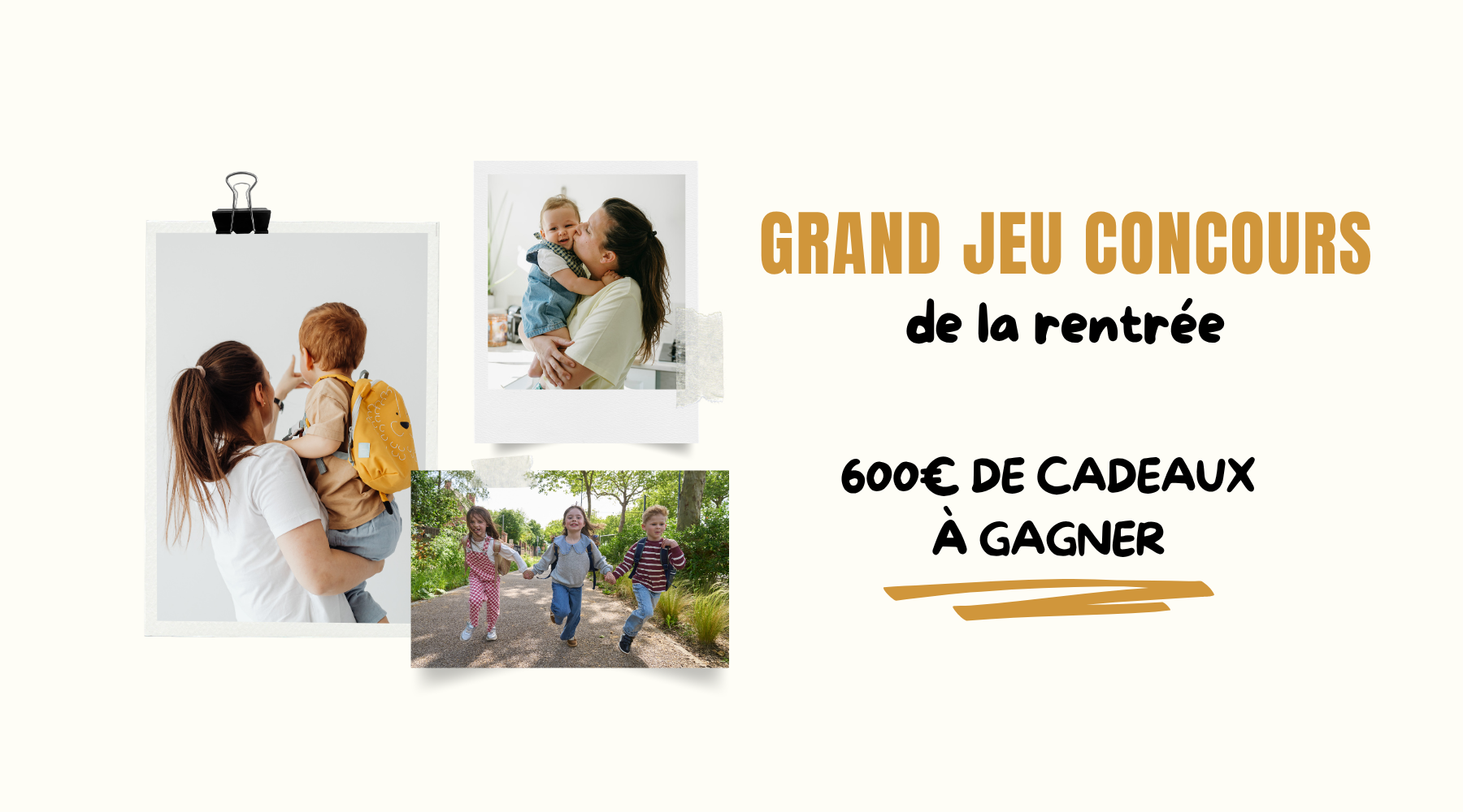 Jeu concours rentrée Planet Cards 600 euros de cadeaux à gagner septembre 2026