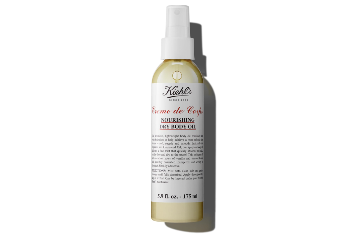 Kiehl's Crème de Corps Huile Sèche Nourrissante spray 175 ml