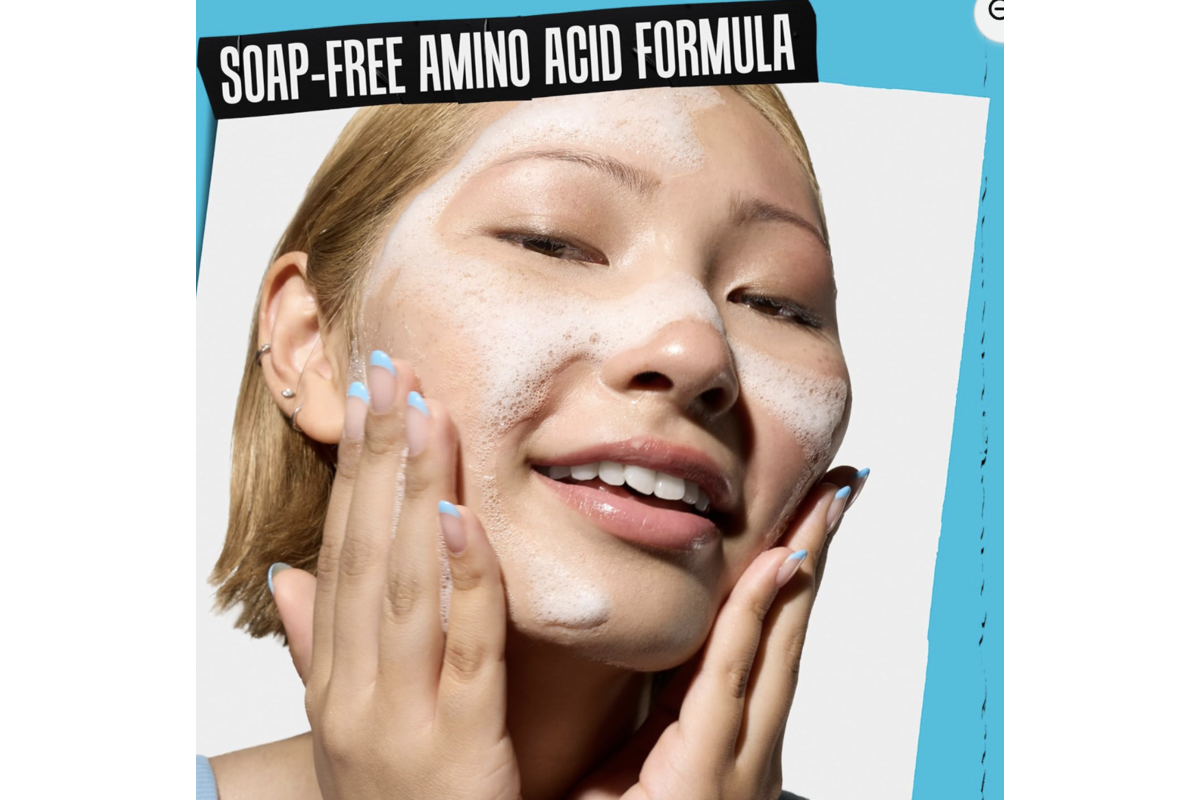 Kiehl's nettoyant formule sans savon aux acides amines