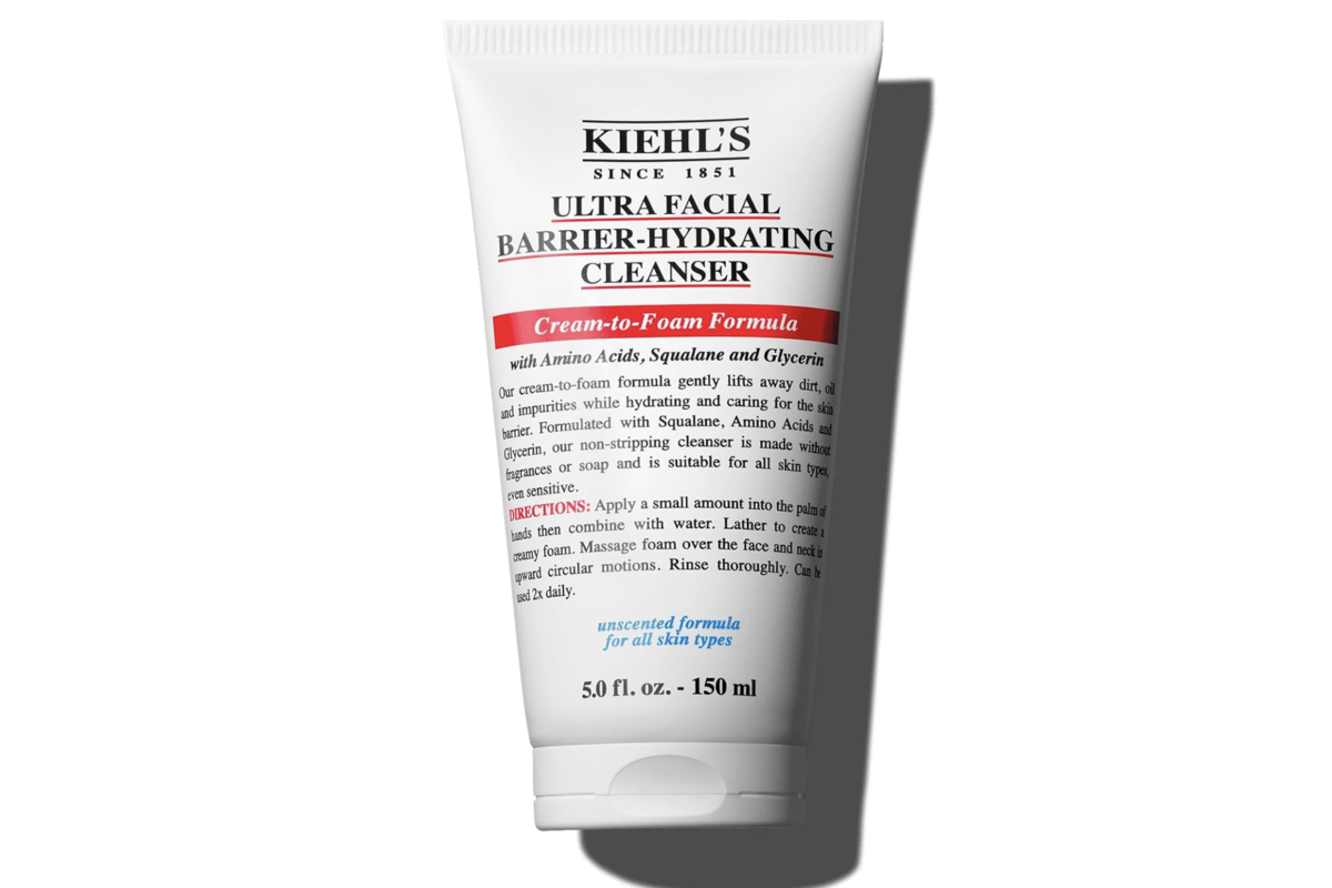 Kiehl's Ultra Facial Barrier-Hydrating Cleanser nettoyant visage 150 ml